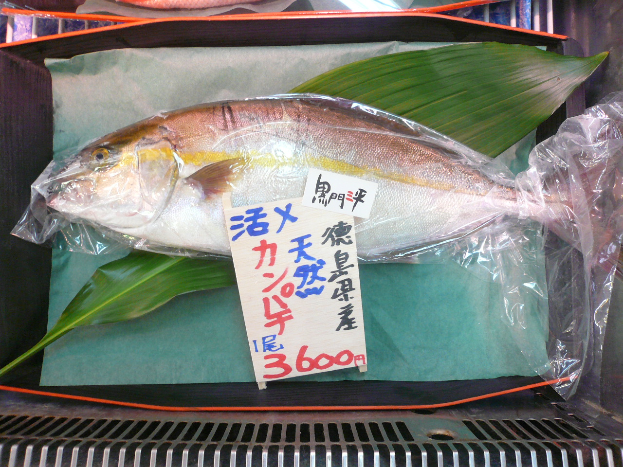夏季的鰤魚 黒門三平
