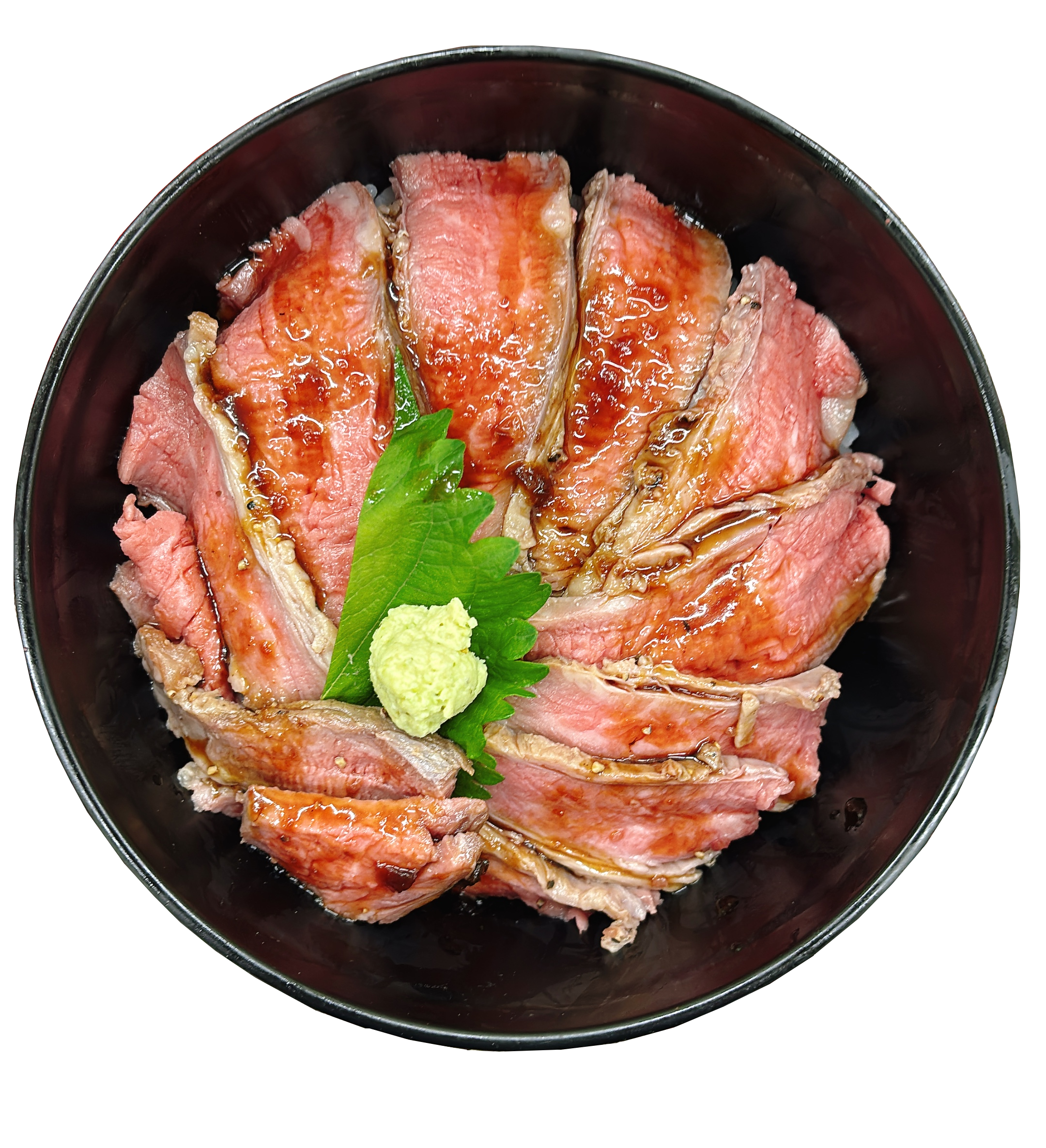 ローストビーフ丼