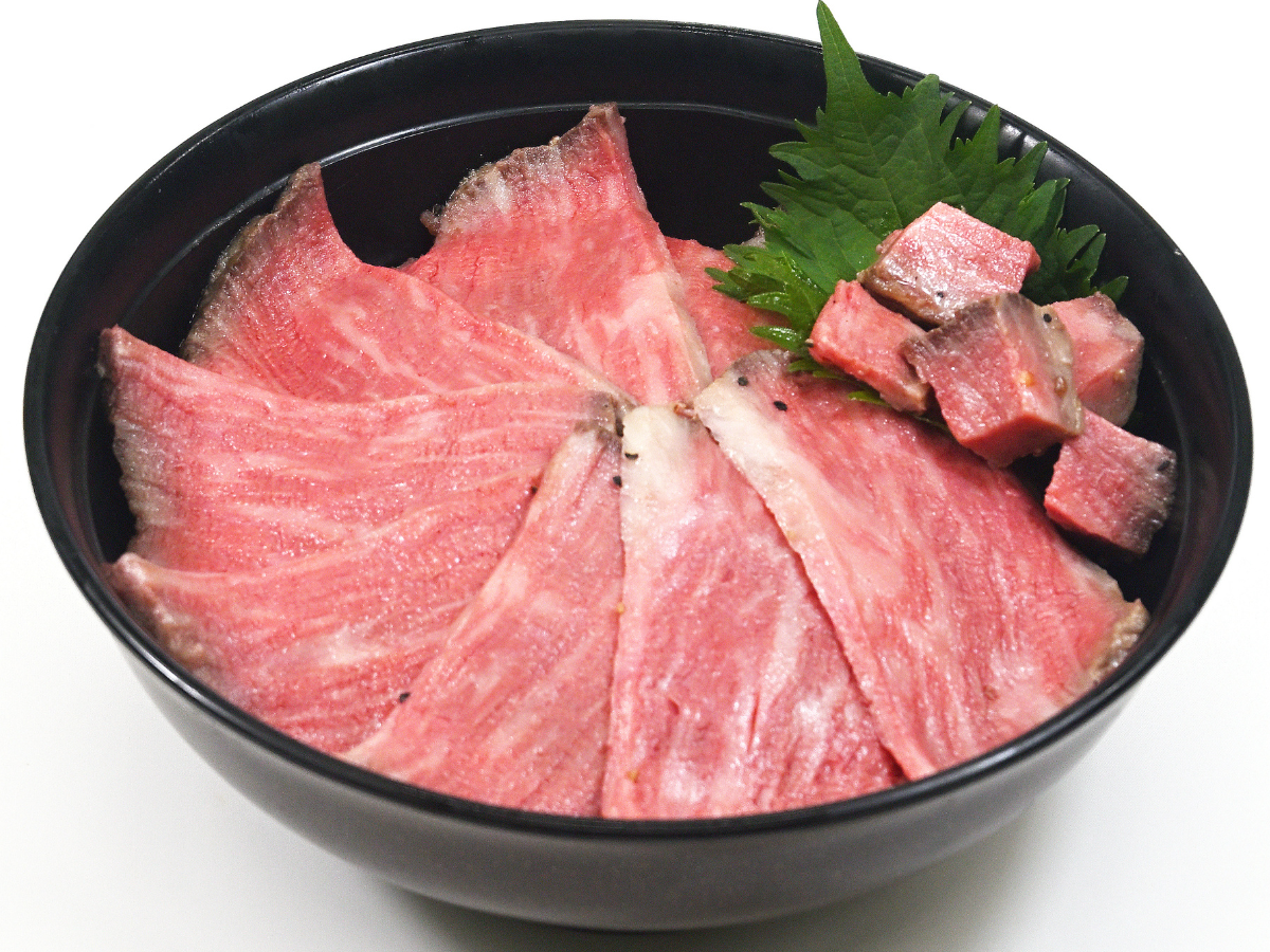 ローストビーフ丼