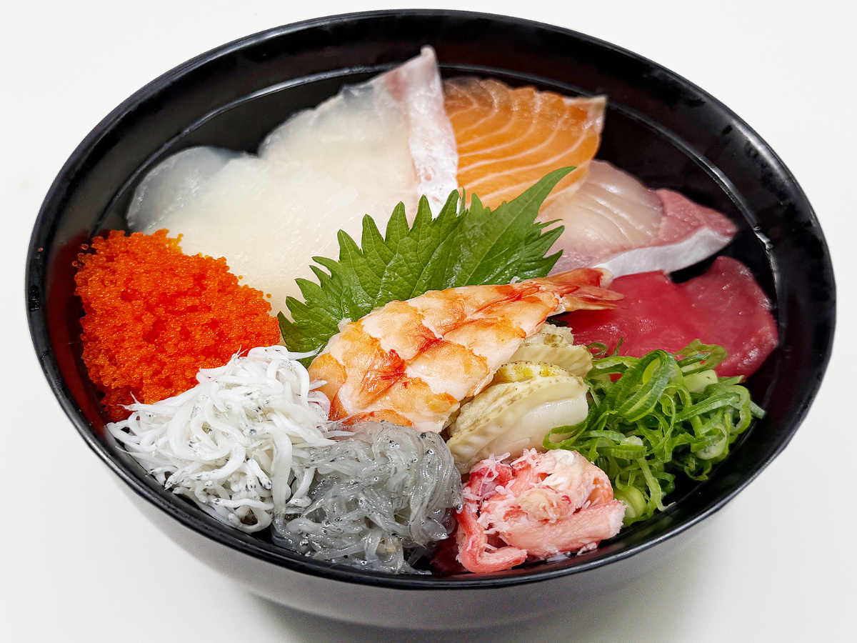 海鮮丼