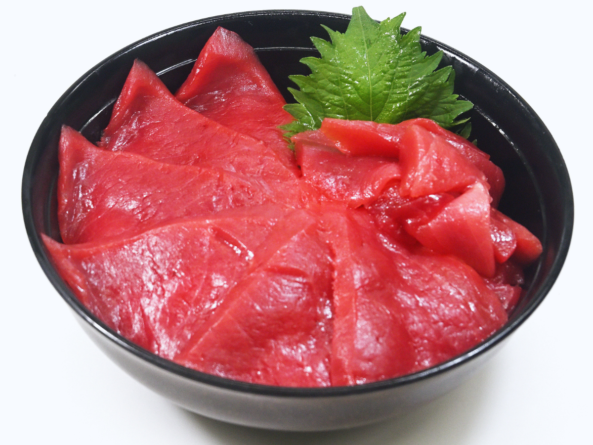 本マグロ（赤身）丼